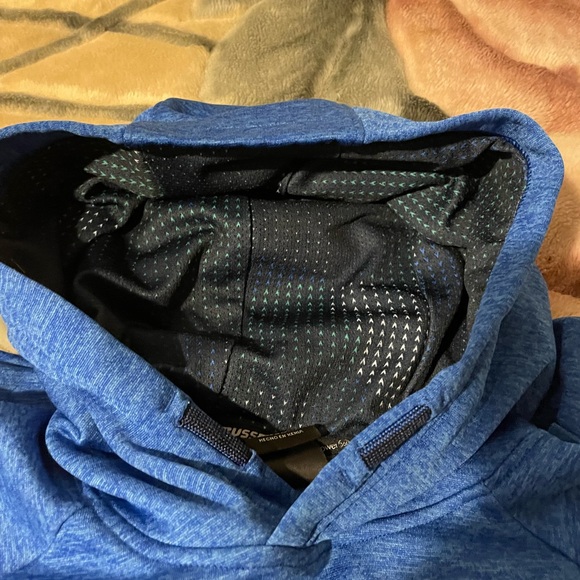 Russell Dri Power Kids Hooded Large Sweater . - Picture 8 of 12